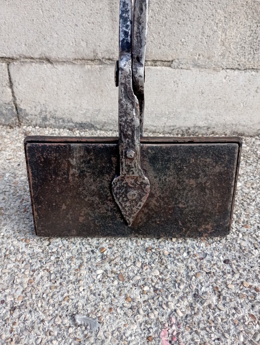 18th Century Wrought Iron Host Mold (2)-photo-1