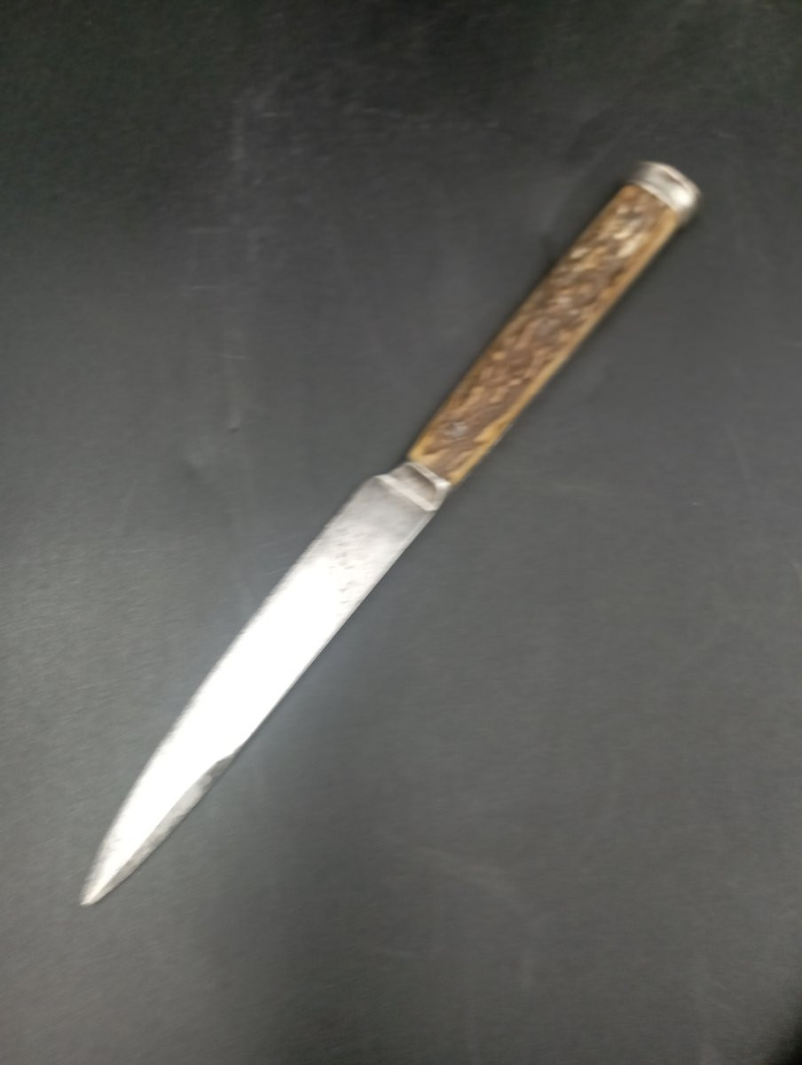19th Century Hunting Dagger-photo-4