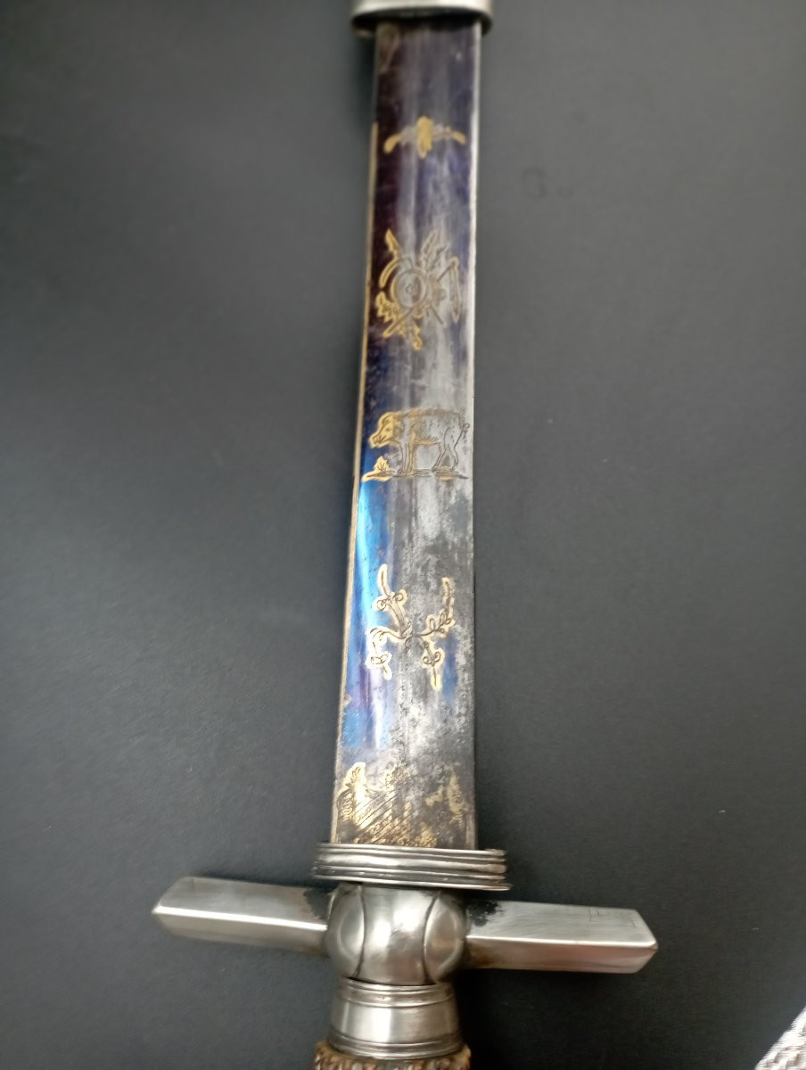 19th Century Hunting Dagger-photo-2