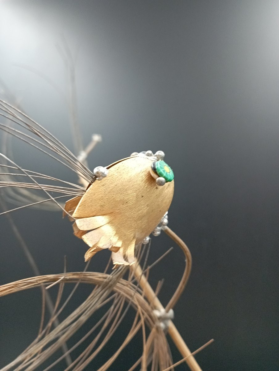 ''Sculpture aux poissons'' de WAM GREY-photo-4