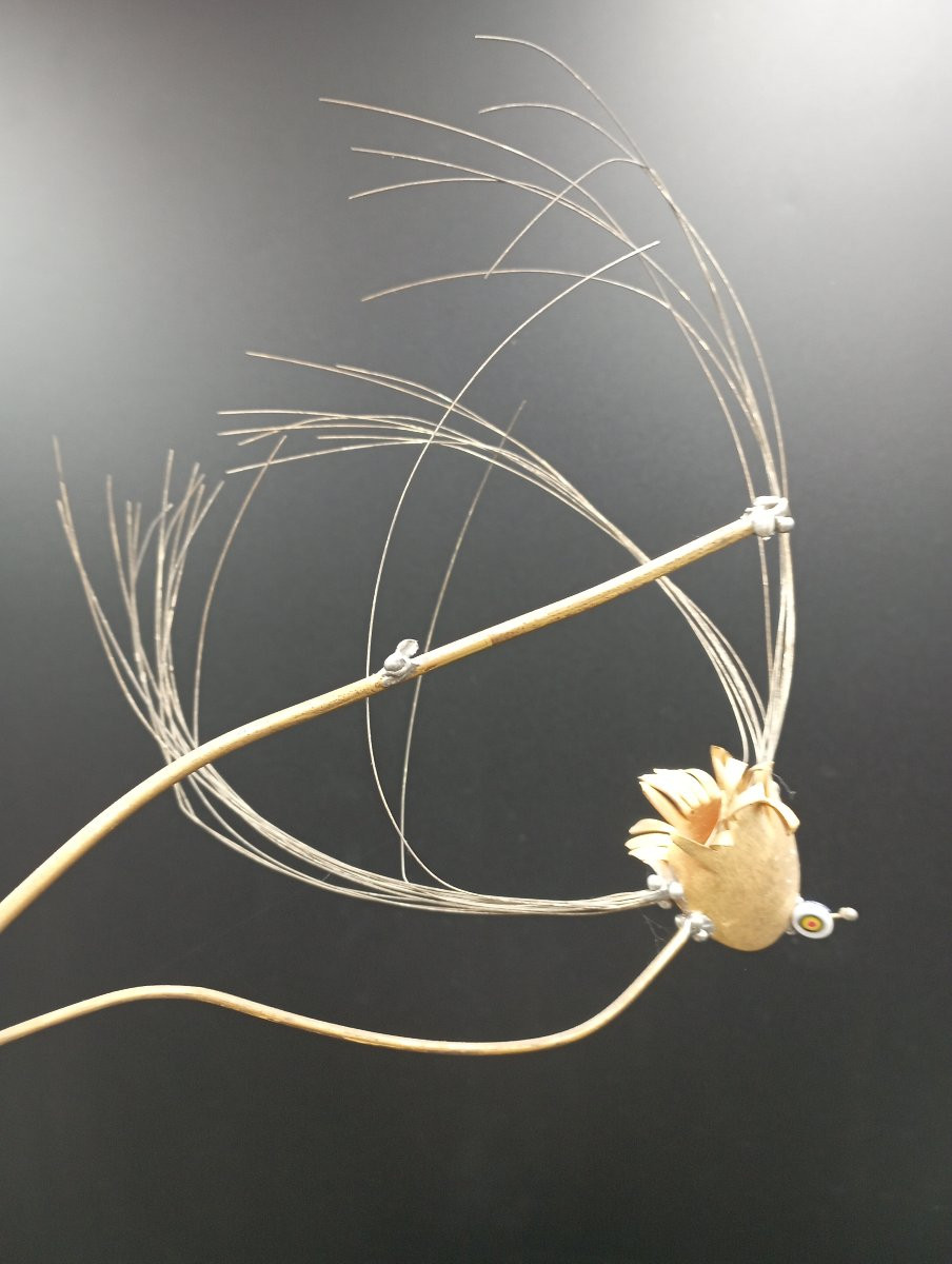 ''Sculpture aux poissons'' de WAM GREY-photo-3