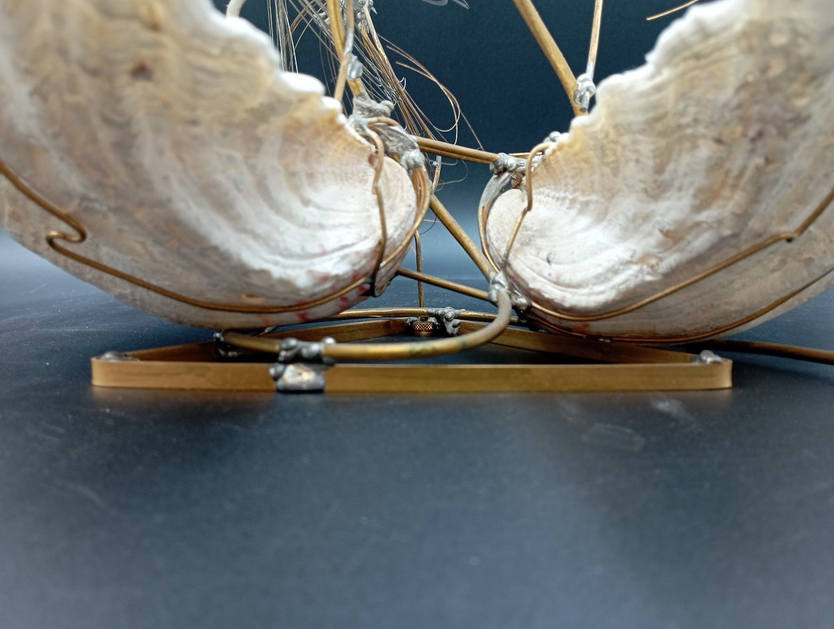 ''Sculpture aux poissons'' de WAM GREY-photo-6
