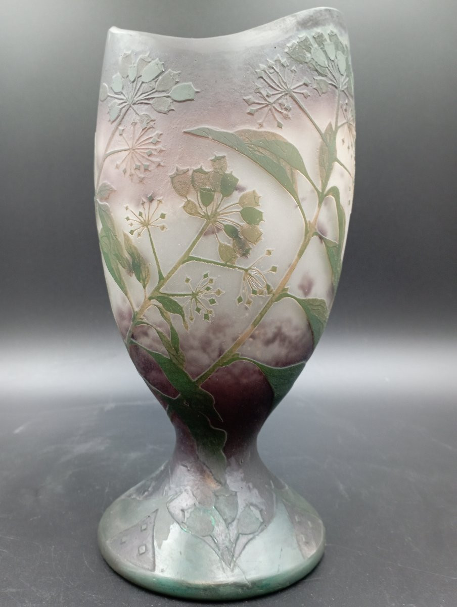 Vase ovoïde Muller Croismare -photo-2