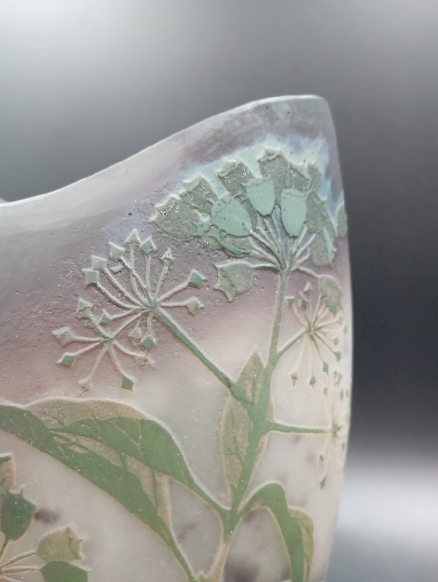 Vase ovoïde Muller Croismare -photo-4