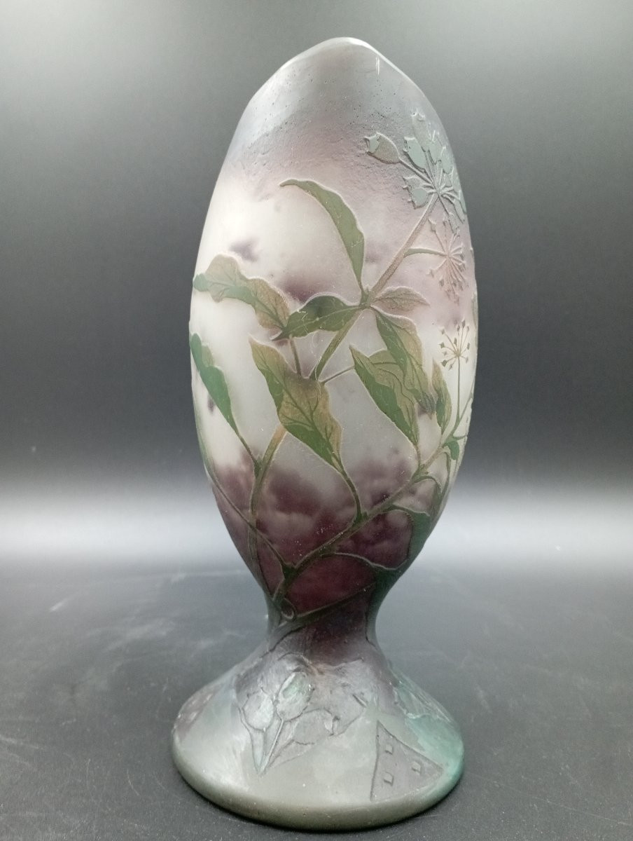 Vase ovoïde Muller Croismare -photo-1