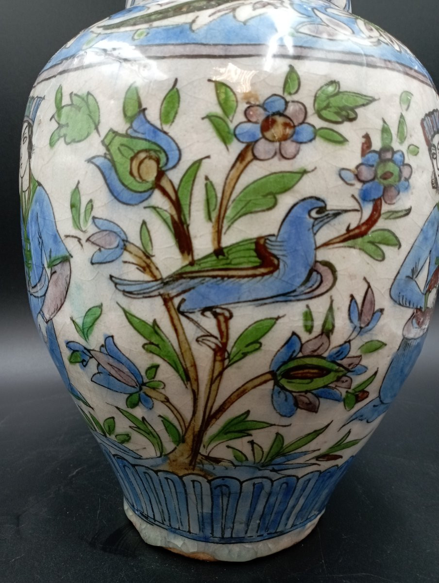 Vase d'Iran XIXème siècle-photo-2