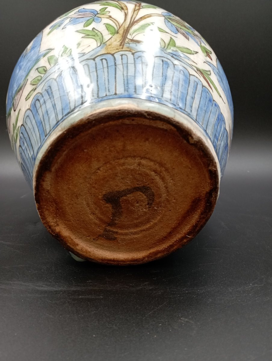 Vase d'Iran XIXème siècle-photo-1