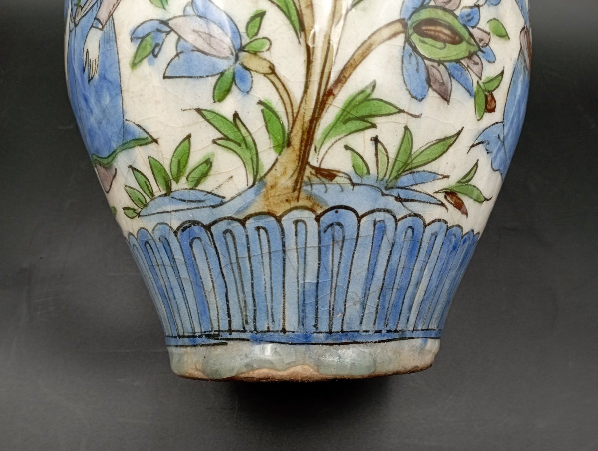 Vase d'Iran XIXème siècle-photo-2