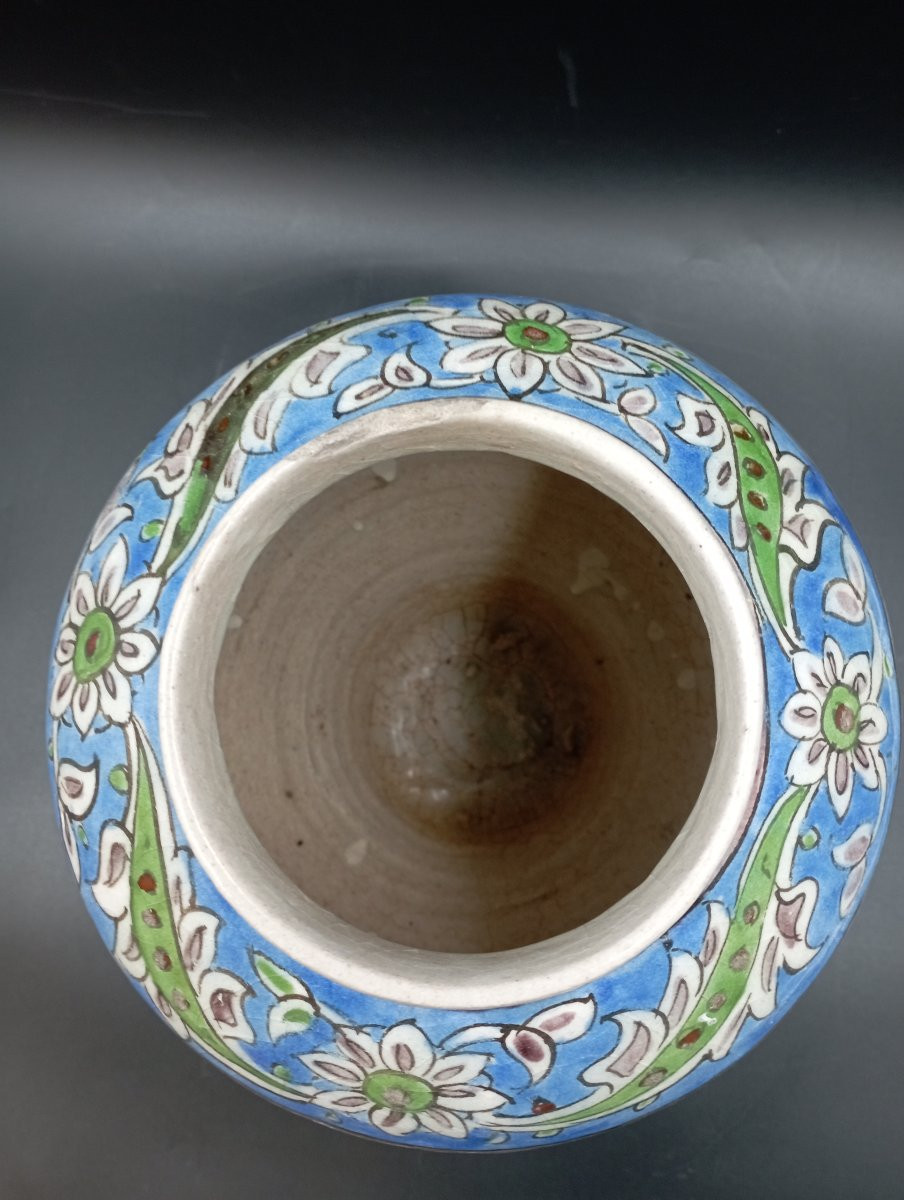 Vase d'Iran XIXème siècle-photo-4