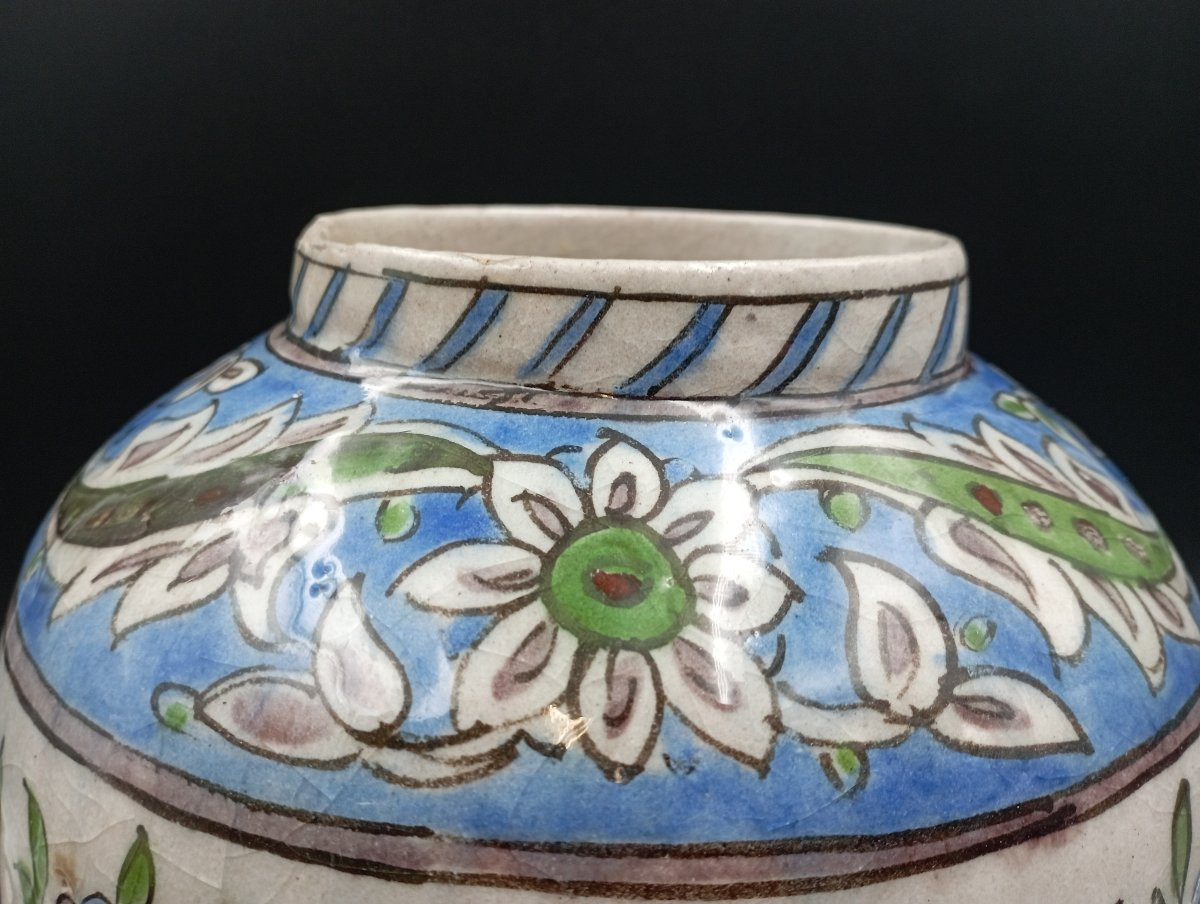 Vase d'Iran XIXème siècle-photo-5