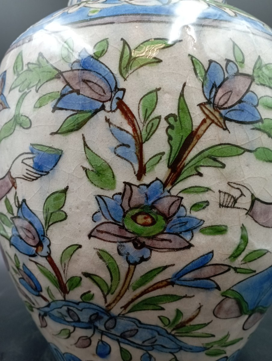 Vase d'Iran XIXème siècle-photo-6
