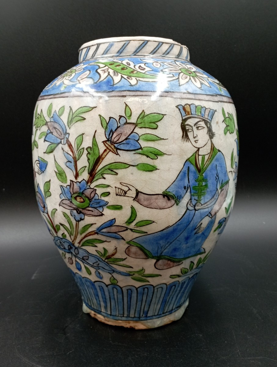 Vase d'Iran XIXème siècle