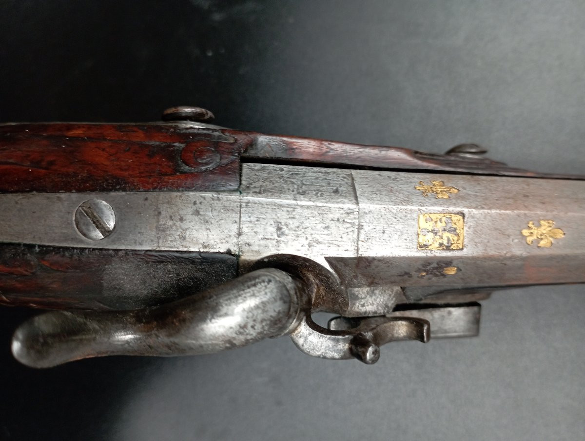 Miquelet Pistol Early 19th Century-photo-3