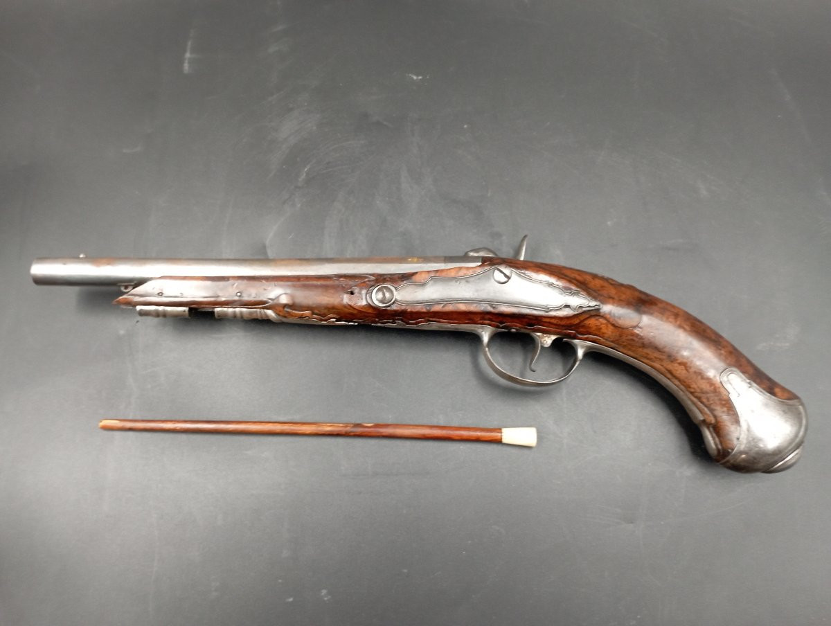 Miquelet Pistol Early 19th Century-photo-1