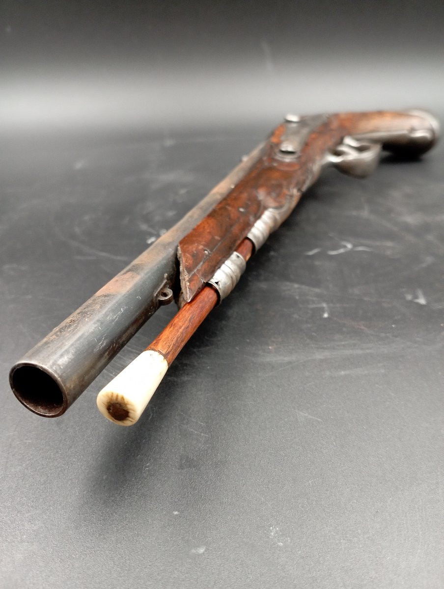 Miquelet Pistol Early 19th Century-photo-4