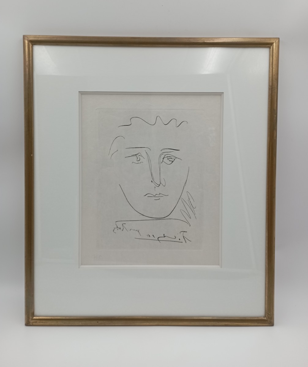 Eau forte ''L'Age De Soleil'' d'après Pablo Picasso HC (Hors Commerce)