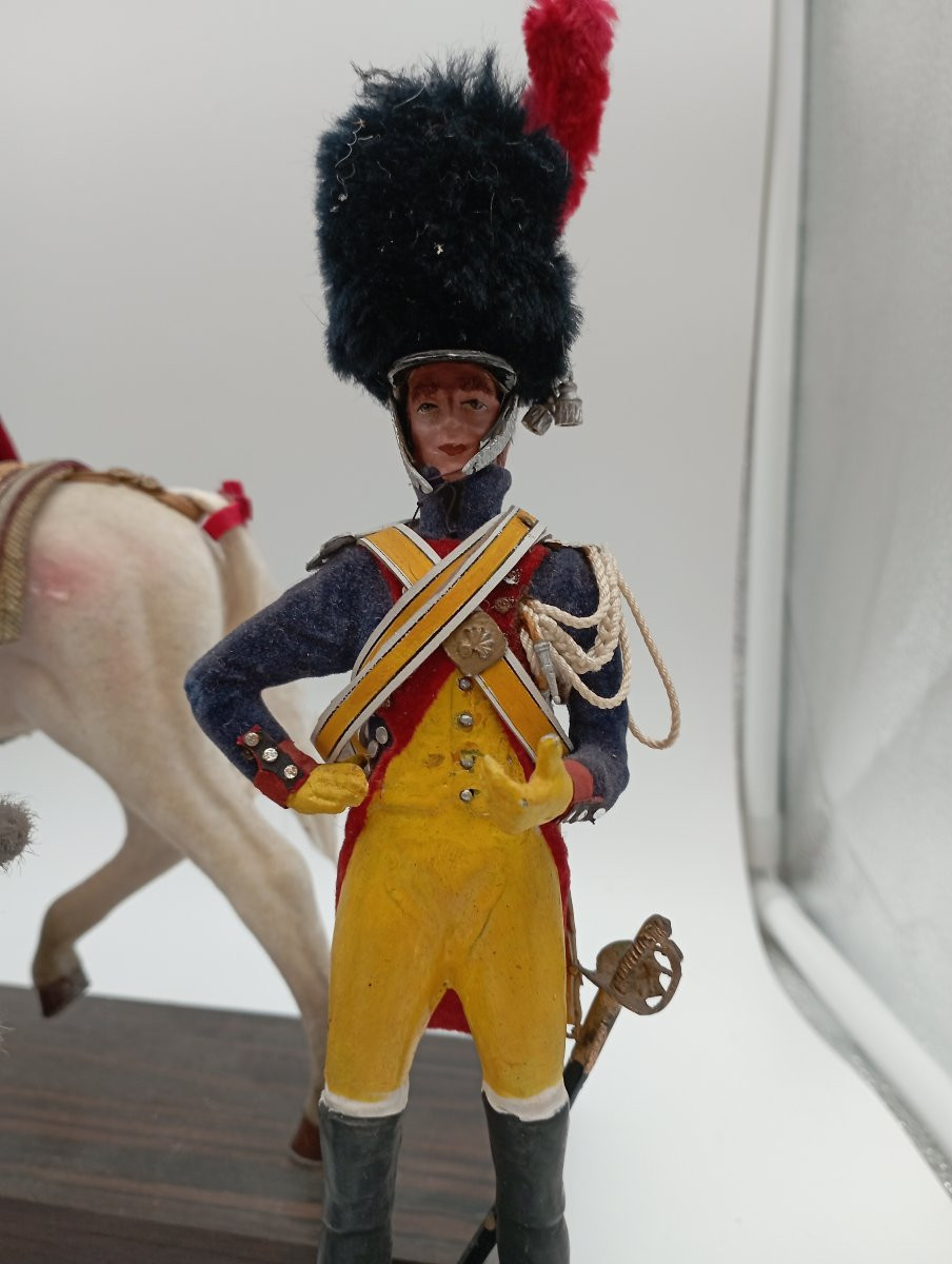 Lead Soldiers From The Marcel Riffet Collection-photo-2