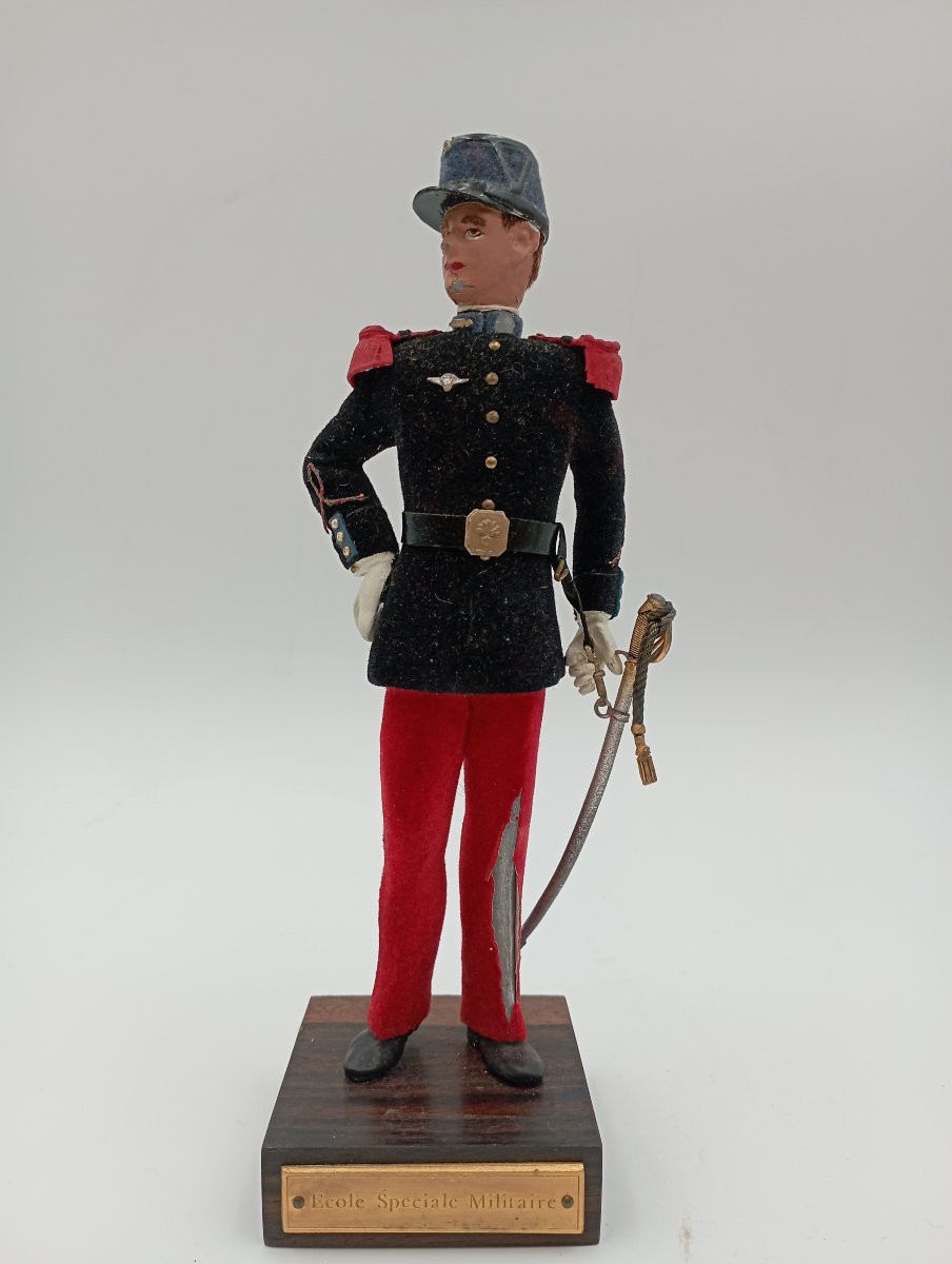 Lead Soldiers From The Marcel Riffet Collection-photo-1
