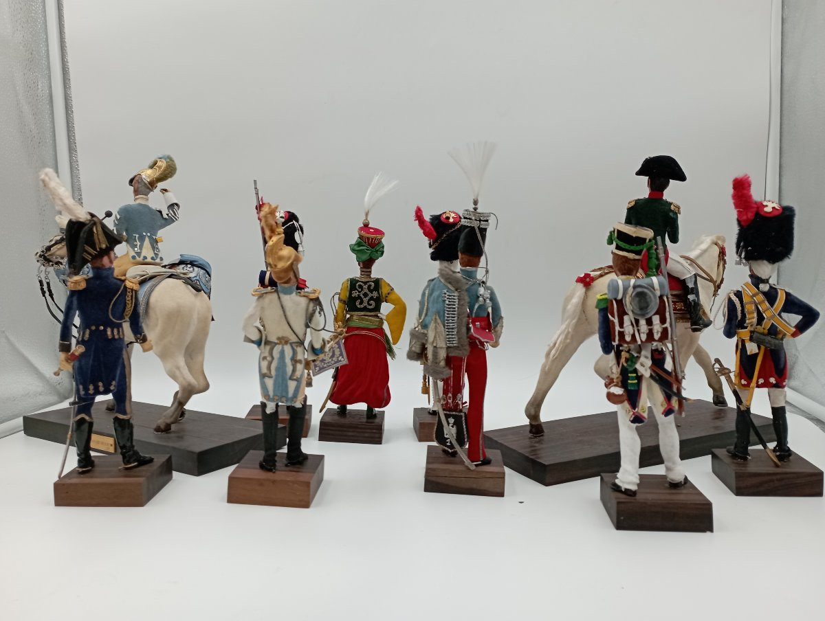Lead Soldiers From The Marcel Riffet Collection-photo-5