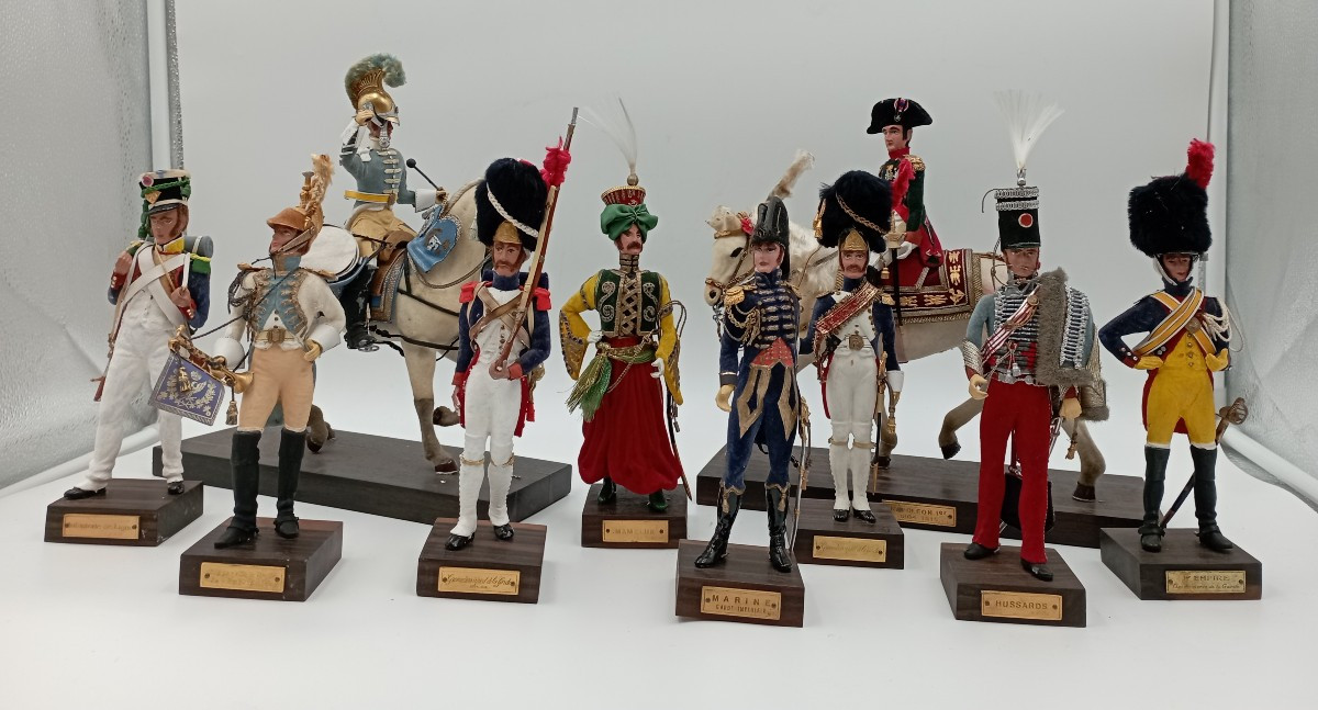 Lead Soldiers From The Marcel Riffet Collection