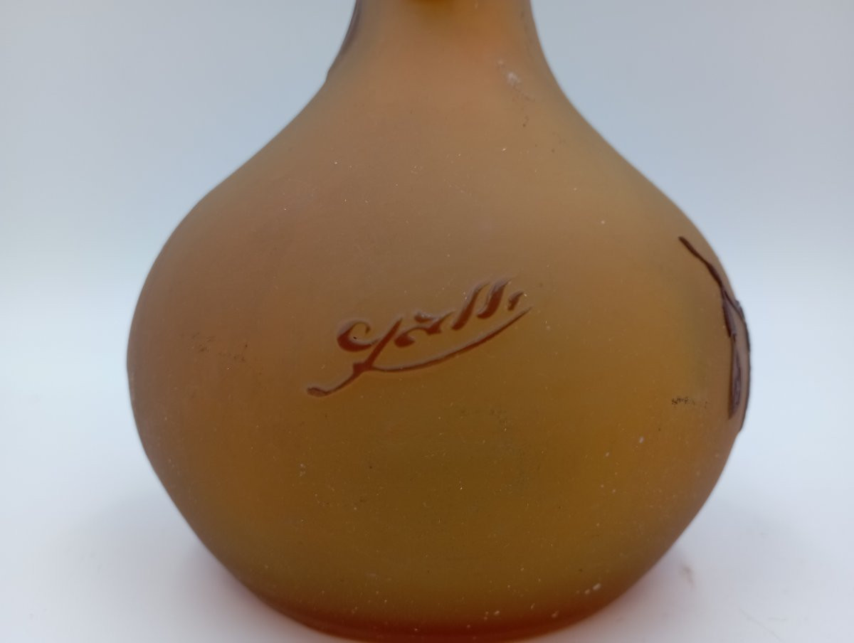 Gallé Trumpet Vase-photo-2
