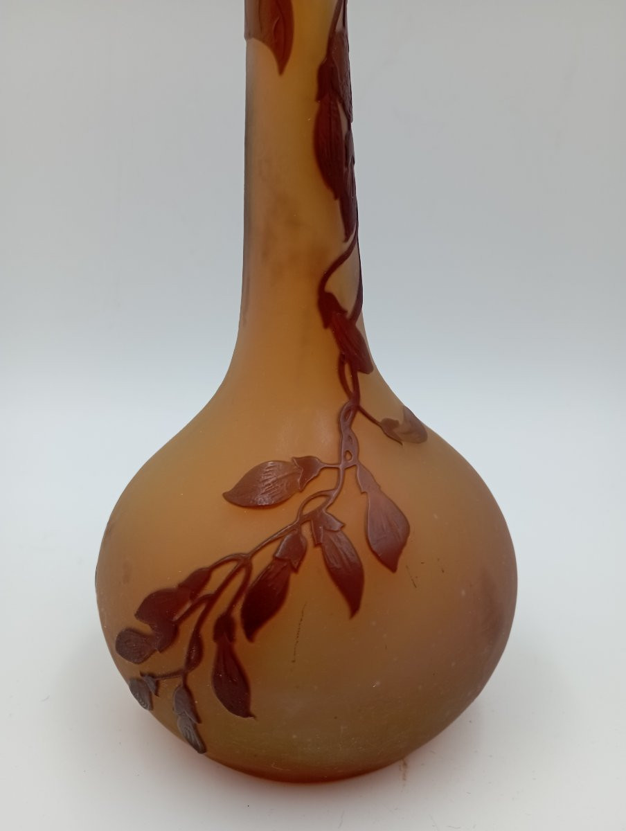 Gallé Trumpet Vase-photo-3