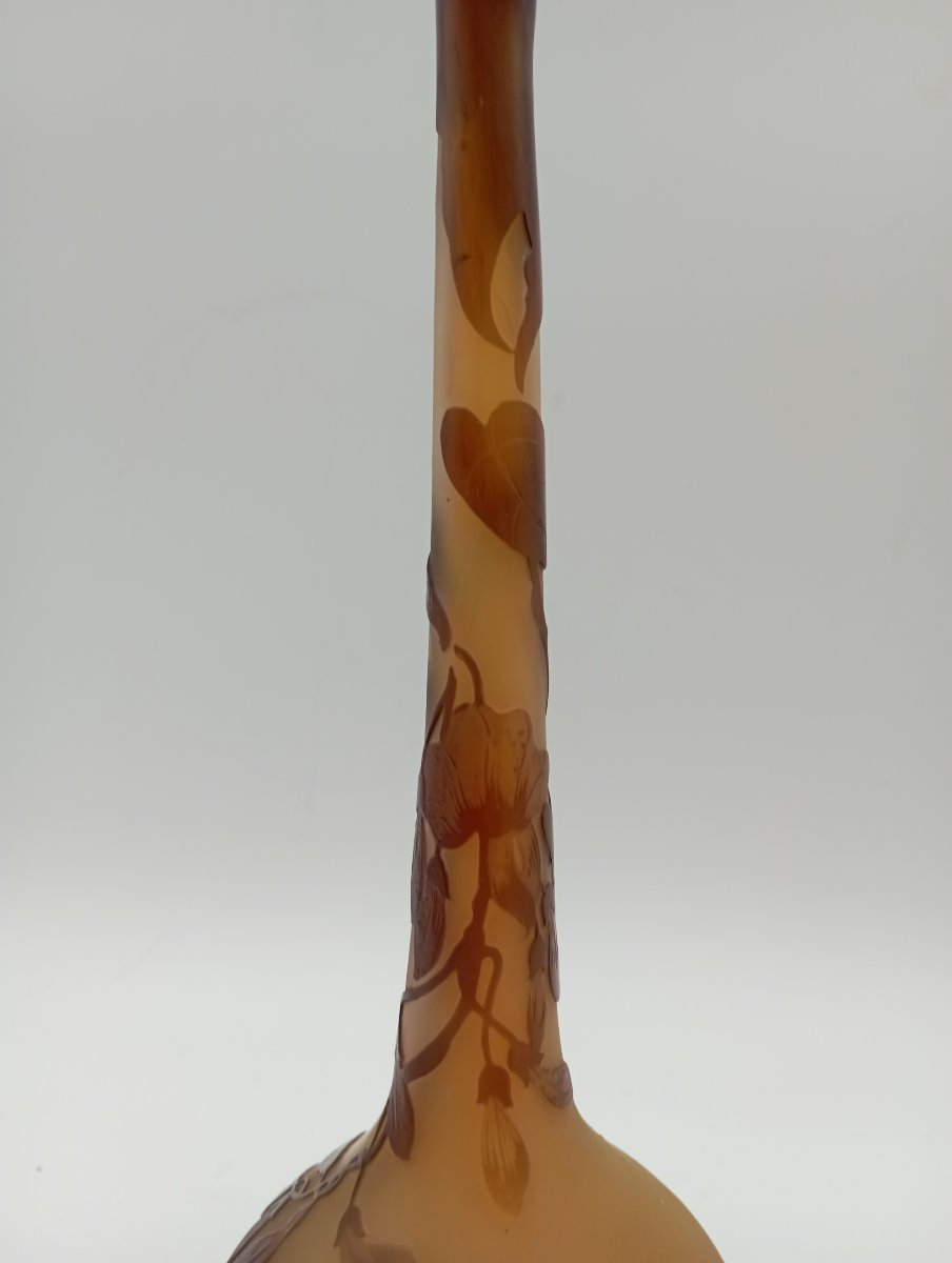 Gallé Trumpet Vase-photo-1