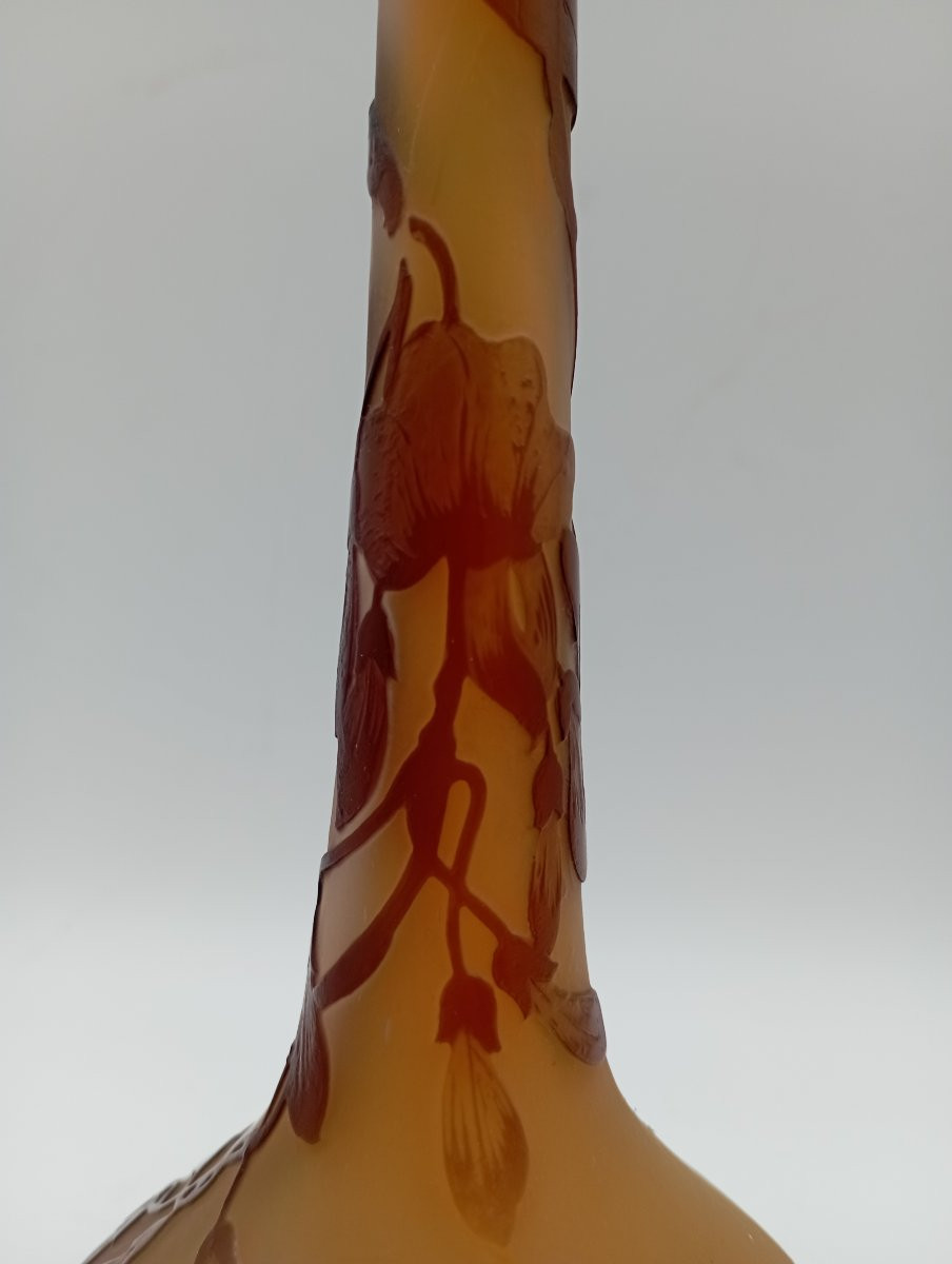 Gallé Trumpet Vase-photo-2