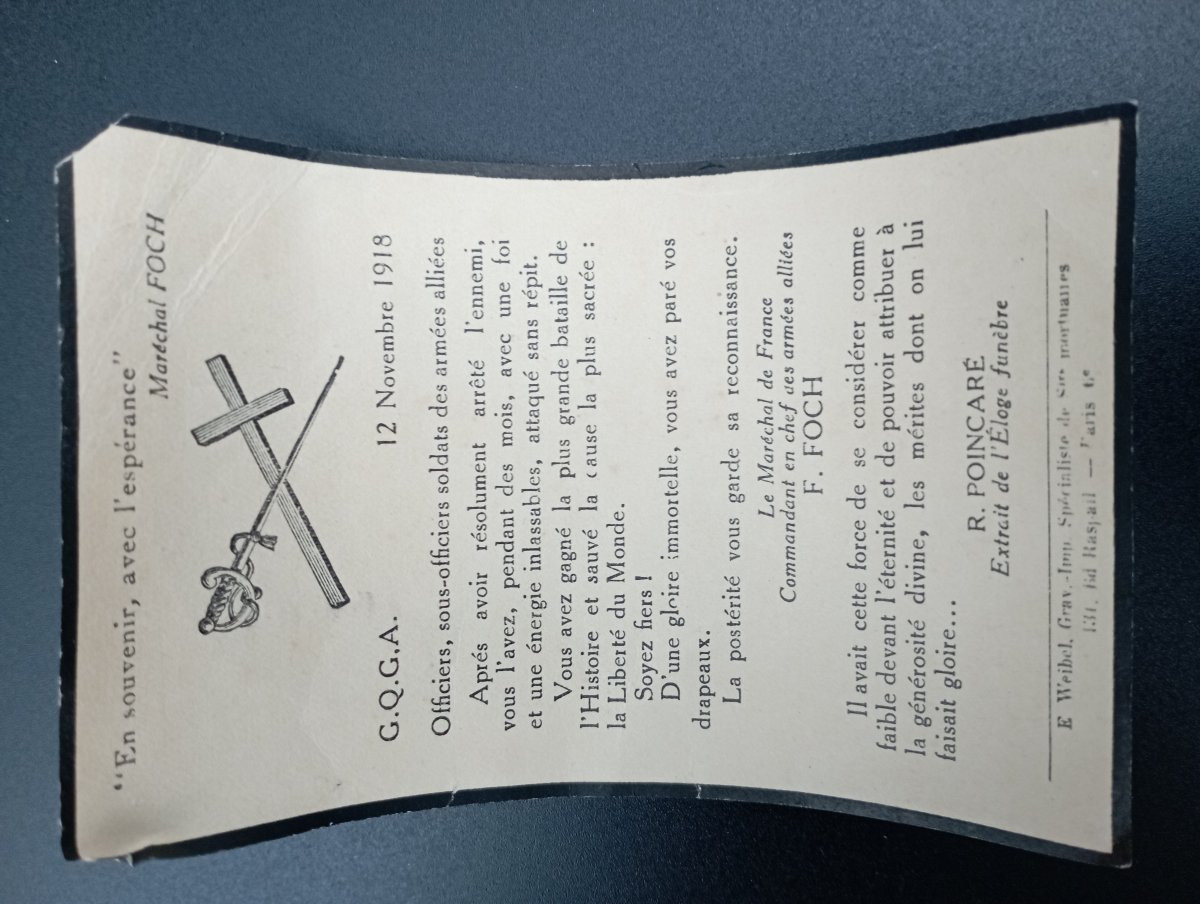 Baton de Marechal de France attribué au Marechal Foch-photo-7