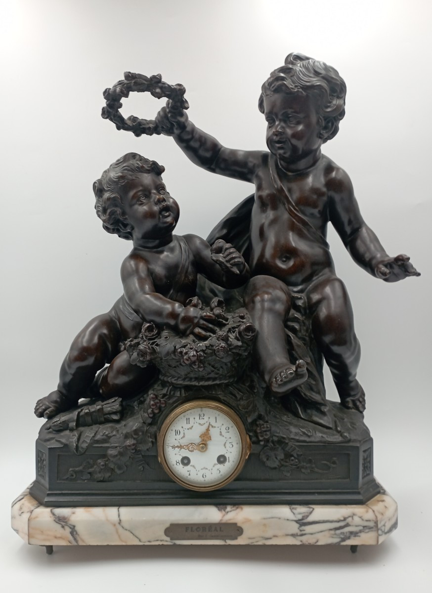 Regulate Clock By J. Castellamare