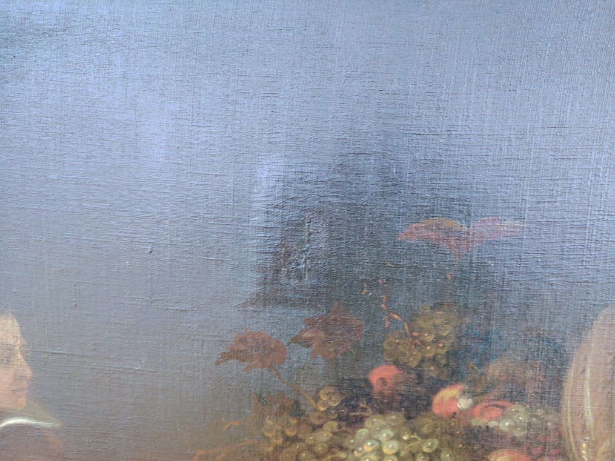 Still Life, Dutch School (17th Century?)-photo-2