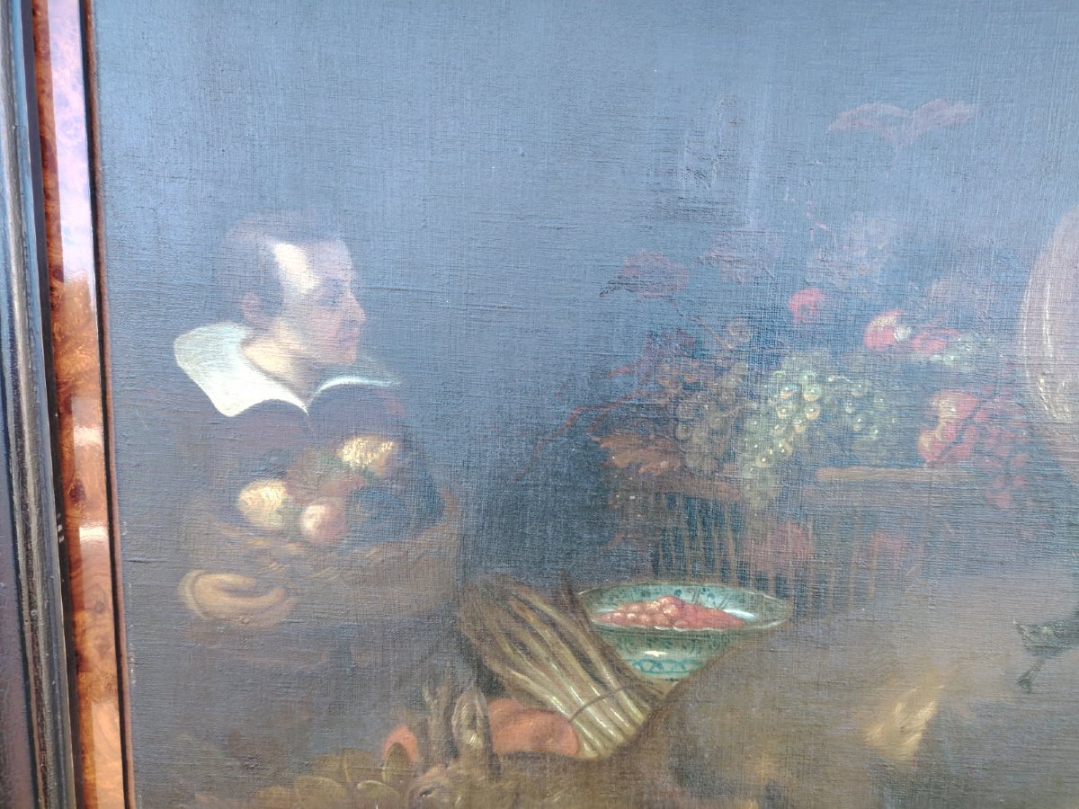 Still Life, Dutch School (17th Century?)-photo-4