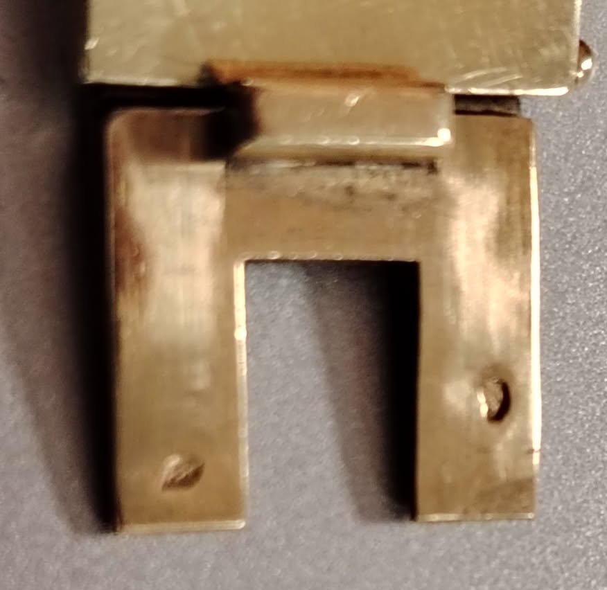 18k Gold Tank Bracelet-photo-1