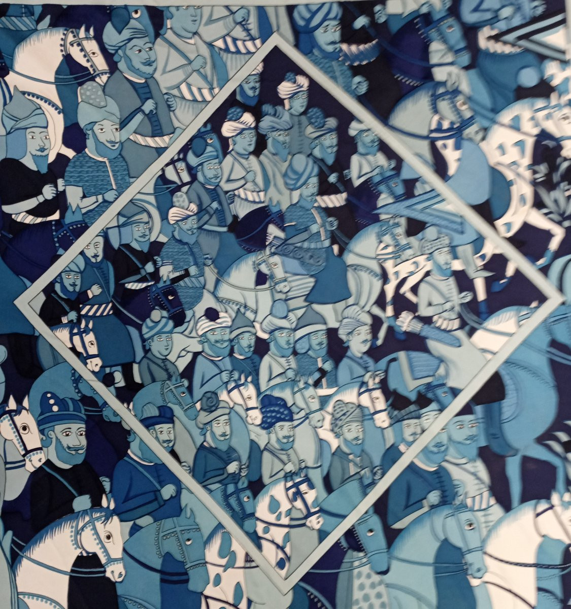 carré Hermès  ''Ali-Baba''-photo-4