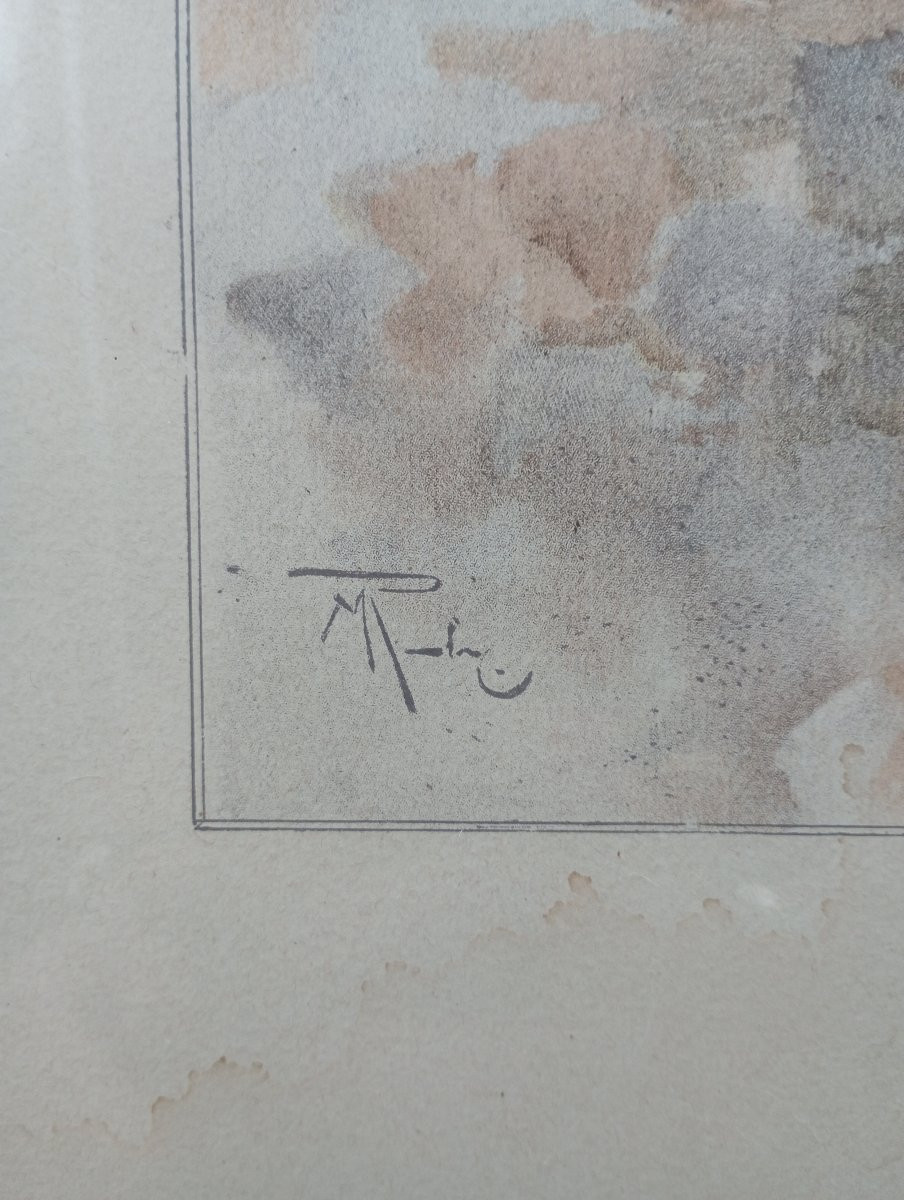 Gouaches militaires de Maurice Romberg-photo-7