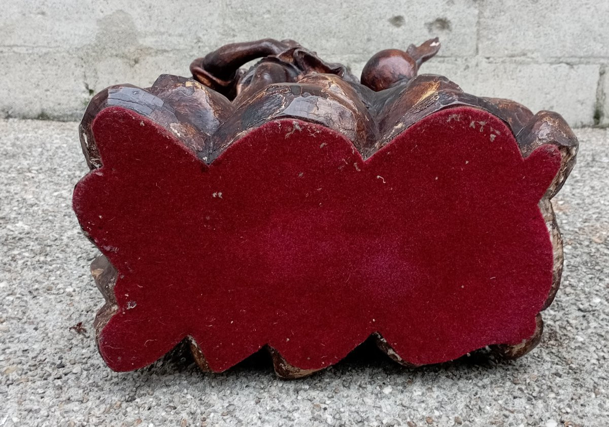 St. Roch Carved Wood, Late 17th Century-photo-3