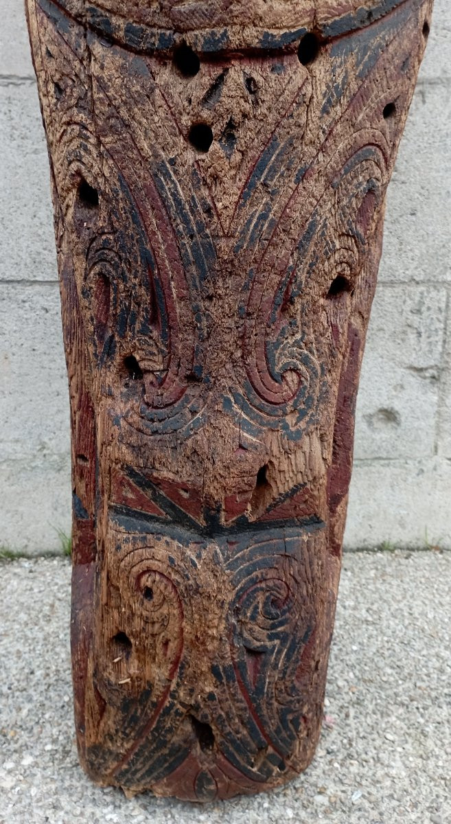 Architectural Element ''singa Batak'' Origin Sumatra-photo-2