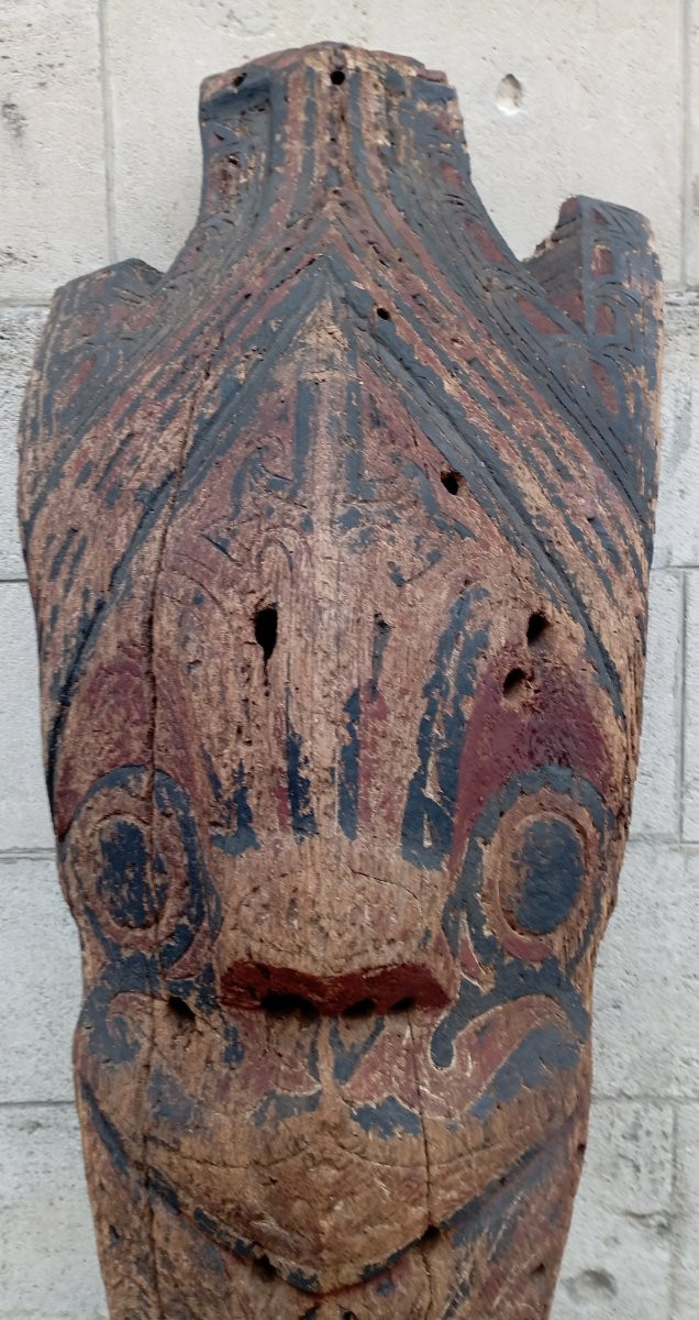 Architectural Element ''singa Batak'' Origin Sumatra-photo-3