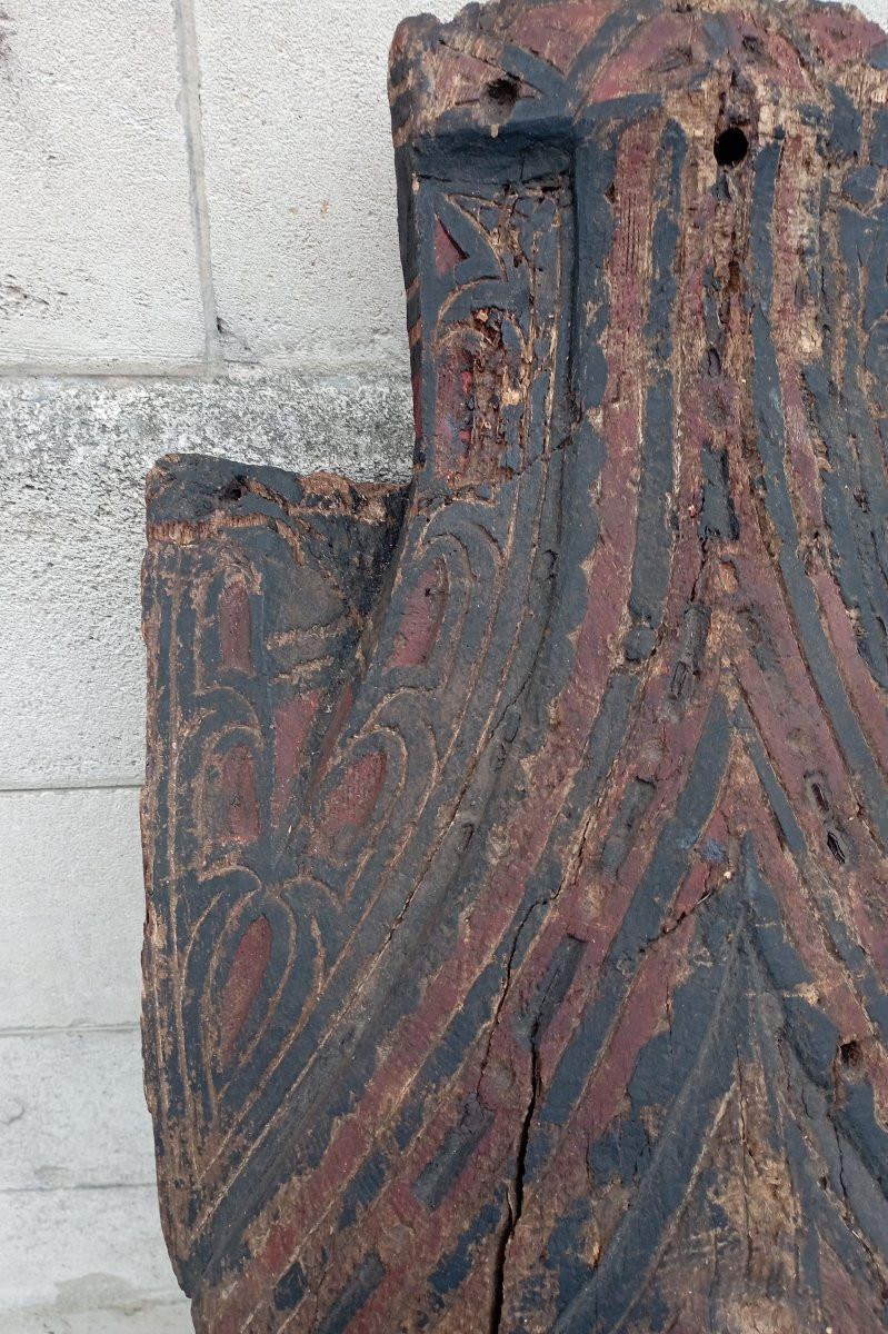 Architectural Element ''singa Batak'' Origin Sumatra-photo-4