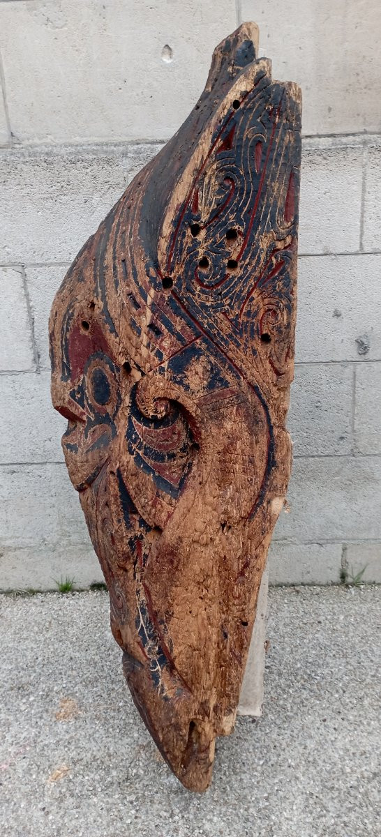 Architectural Element ''singa Batak'' Origin Sumatra-photo-2