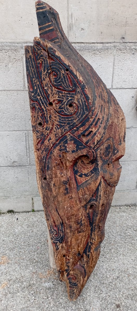 Architectural Element ''singa Batak'' Origin Sumatra-photo-3