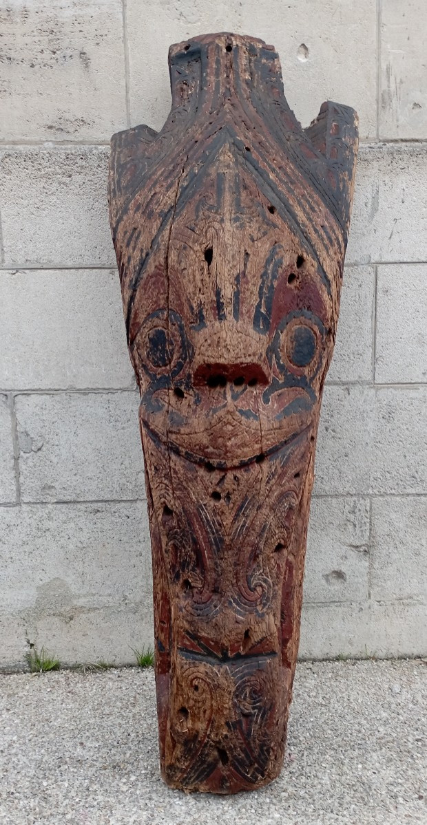 Architectural Element ''singa Batak'' Origin Sumatra