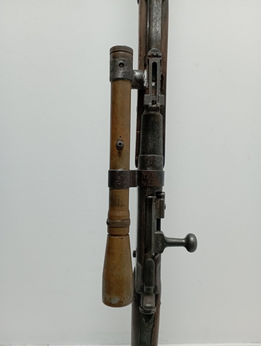 Fusil Lebel de sniper montage APX 17-photo-2