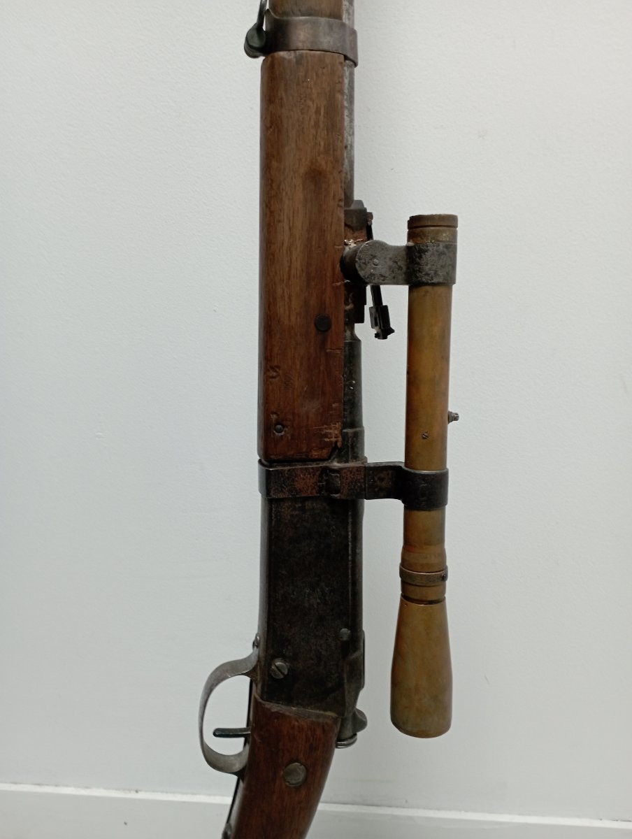 Fusil Lebel de sniper montage APX 17-photo-1