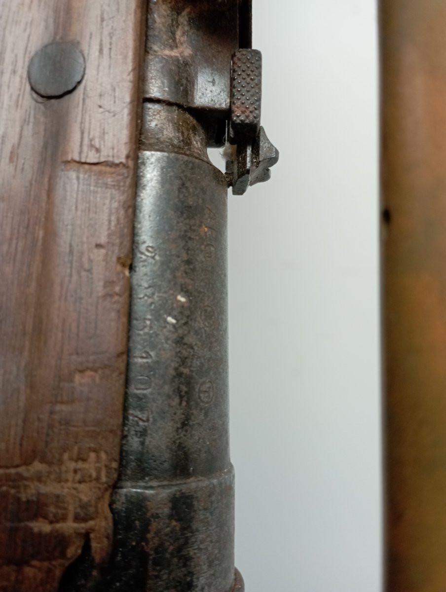 Fusil Lebel de sniper montage APX 17-photo-2