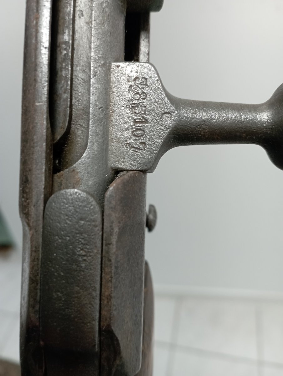 Fusil Lebel de sniper montage APX 17-photo-3