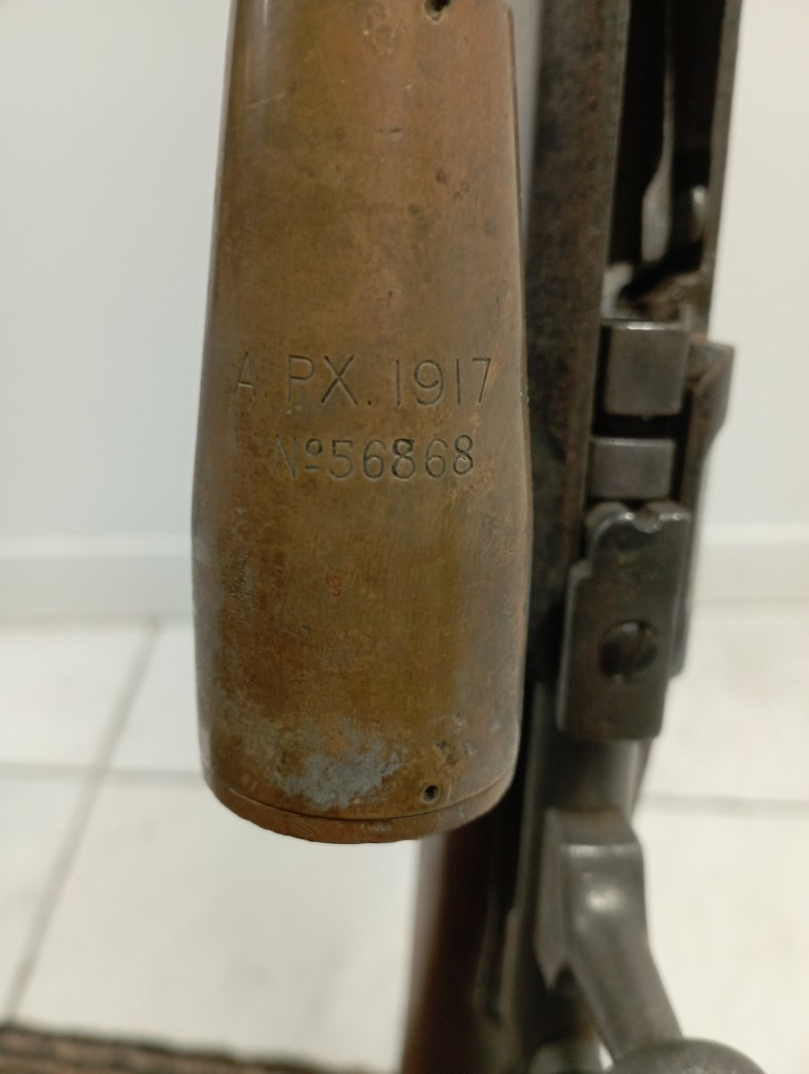 Fusil Lebel de sniper montage APX 17-photo-6
