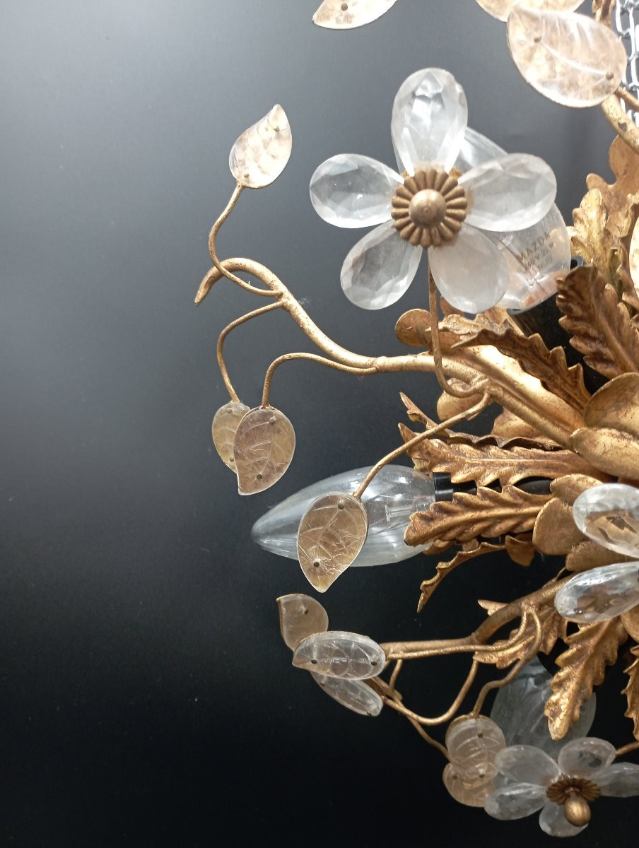 Applique murale ou plafonnier Banci années 70'-photo-2