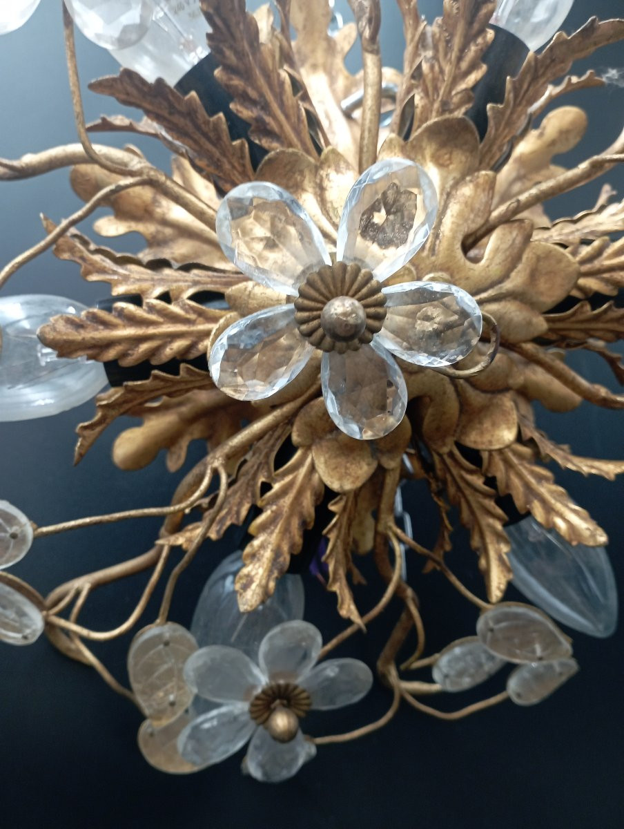 Applique murale ou plafonnier Banci années 70'-photo-3