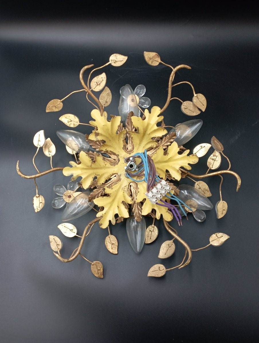 Applique murale ou plafonnier Banci années 70'-photo-1